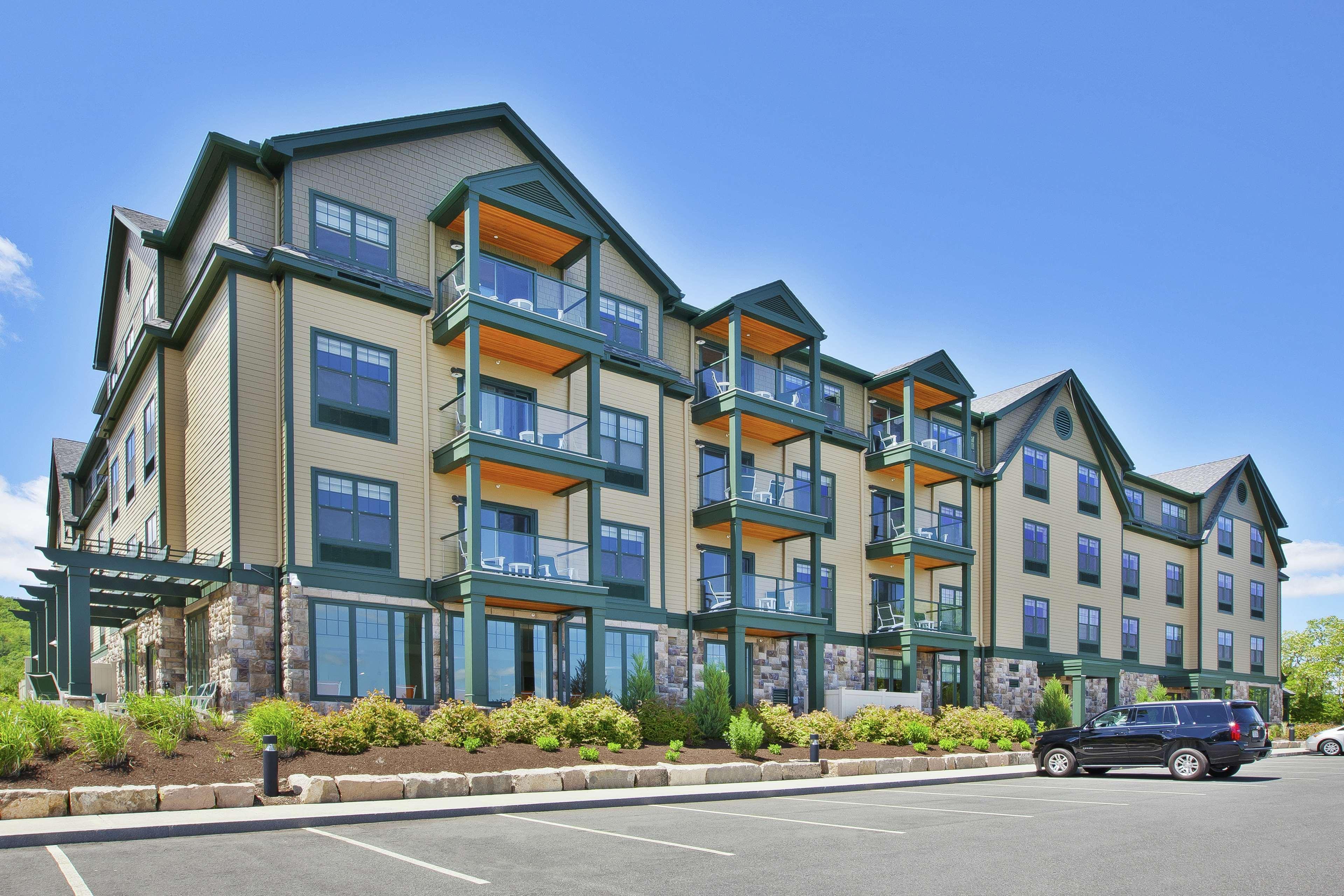 Hampton Inn Bar Harbor Exterior foto