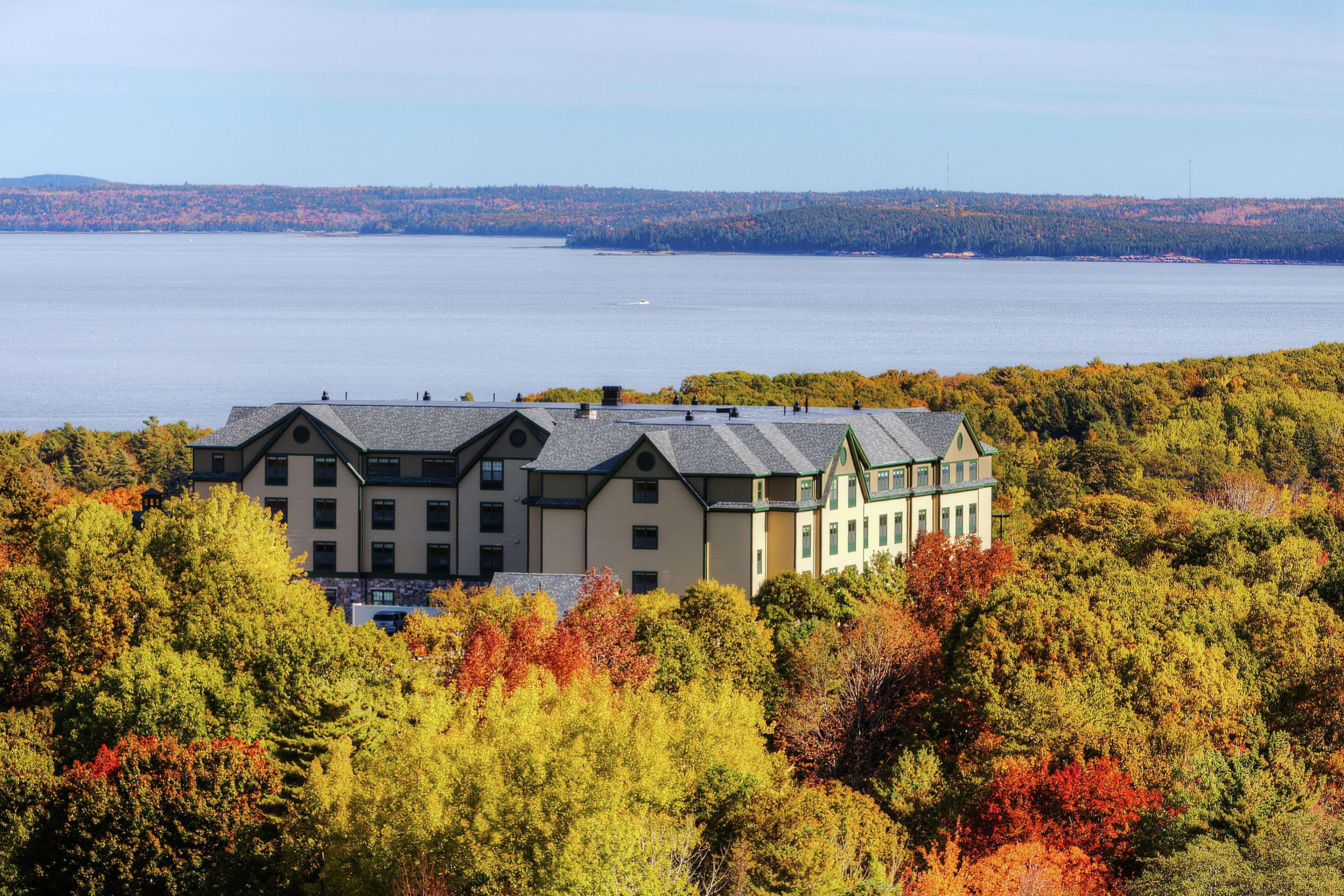 Hampton Inn Bar Harbor Exterior foto